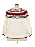 Lane Bryant Ivory Pullover Sweater Size 18 - 19 Plus - photo 2