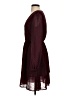 Lulus 100% Polyester Polka Dots Burgundy Cocktail Dress Size S - photo 5