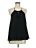 Trouve Black Tank Top Size M - photo 1