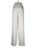 Nasty Gal Inc. 100% Polyester Animal Print Silver Casual Pants Size 4 - photo 2