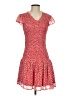 She + Sky 100% Polyester Red Casual Dress Size S - photo 1