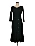 Studio One Black Casual Dress Size M - photo 1