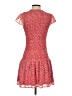 She + Sky 100% Polyester Red Casual Dress Size S - photo 2