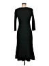 Studio One Black Casual Dress Size M - photo 2