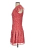 She + Sky 100% Polyester Red Casual Dress Size S - photo 5
