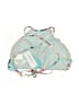 Seafolly Floral Teal Swimsuit Top Size 12 - photo 2