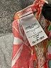Ella Moss 100% Rayon Orange 3/4 Sleeve Blouse Size XS - photo 8