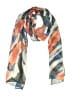 Zara Orange Black Scarf One size - photo 1