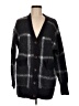 J.Crew Plaid Black Cardigan Size M - photo 1