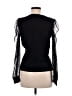 Unbranded Black Long Sleeve Blouse Size L - photo 2