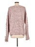 Hem & Thread Pink Pullover Sweater Size M - photo 2
