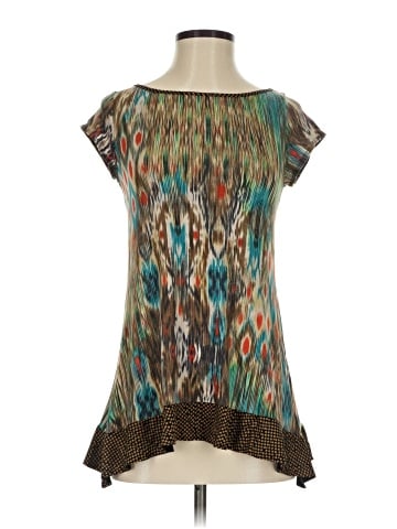 Weston Wear Short Sleeve Blouse (view 1)