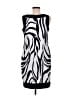 Alyx Graphic Silver Cocktail Dress Size 10 - photo 2