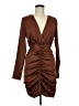 Forever 21 Brown Cocktail Dress Size M - photo 1