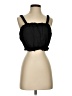 H&M Black Sleeveless Blouse Size S - photo 1