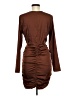 Forever 21 Brown Cocktail Dress Size M - photo 2