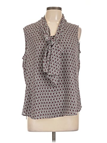 Bar III Sleeveless Blouse (view 1)