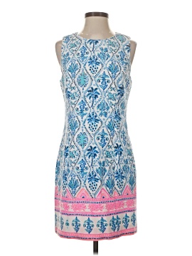 sachin and babi light blue dress Lilly Pulitzer womensBrewster Dress Short Sleeve Dress - Blue main image 1