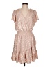 MICHAEL Michael Kors Tan Cocktail Dress Size L - photo 1
