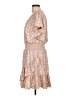MICHAEL Michael Kors Tan Cocktail Dress Size L - photo 5