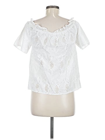 Seafolly Short Sleeve Blouse (view 2)