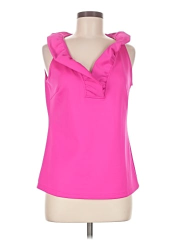 Gretchen Scott Designs Sleeveless Blouse (view 1)