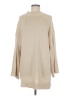 Lillusory 100% Polyester Tan Turtleneck Sweater Size M - photo 1
