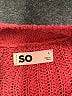 Sonoma Goods for Life 100% Polyester Pink Pullover Sweater Size L - photo 7