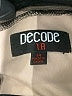 Decode 1.8 100% Polyester Graphic Black Cocktail Dress Size 18 - photo 7