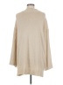 Lillusory 100% Polyester Tan Turtleneck Sweater Size M - photo 2