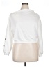 Shein Curve 100% Polyester White Sweatshirt Size 14 Plus (1) - photo 1