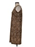 MICHAEL Michael Kors Animal Print Brown Cocktail Dress Size M - photo 5