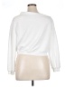 Shein Curve 100% Polyester White Sweatshirt Size 14 Plus (1) - photo 2