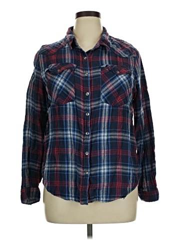 Vanilla Star Long Sleeve Button-Down Shirt (view 1)
