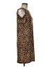 MICHAEL Michael Kors Animal Print Brown Cocktail Dress Size M - photo 4