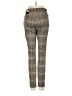 SOHO Apparel Ltd Plaid Brown Casual Pants Size S - photo 2