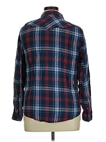 Vanilla Star Long Sleeve Button-Down Shirt (view 2)