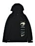 Nike 100% Polyester Black Pullover Hoodie Size L (kids) - photo 1