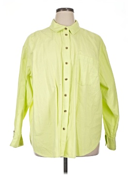 Universal Thread Long Sleeve Button Down Shirt