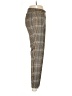 SOHO Apparel Ltd Plaid Brown Casual Pants Size S - photo 4