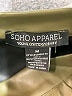 SOHO Apparel Ltd 100% Polyurethane Green Casual Pants Size M - photo 4