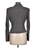 Simply Styled Polka Dots Silver Blazer Size Lg Petite - photo 2