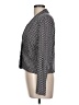Simply Styled Polka Dots Silver Blazer Size Lg Petite - photo 5