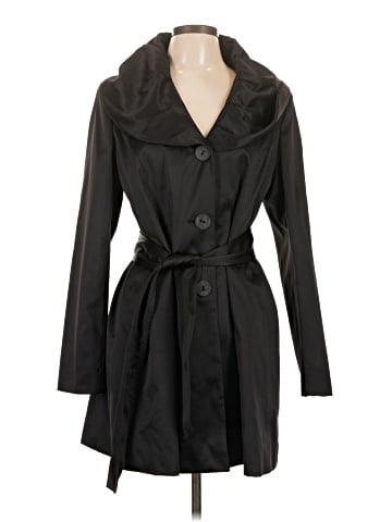 Tahari Trenchcoat (view 1)