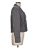 Simply Styled Polka Dots Silver Blazer Size Lg Petite - photo 4