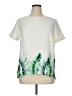 Ava & Viv Ivory Short Sleeve Top Size 14 (X) - photo 1