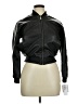 JouJou 100% Polyurethane Black Track Jacket Size XL - photo 1