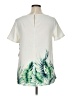 Ava & Viv Ivory Short Sleeve Top Size 14 (X) - photo 2