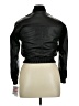 JouJou 100% Polyurethane Black Track Jacket Size XL - photo 2