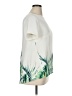 Ava & Viv Ivory Short Sleeve Top Size 14 (X) - photo 4